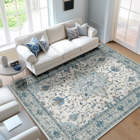 Pet-friendly low-pile surface provides daily comfort for households.