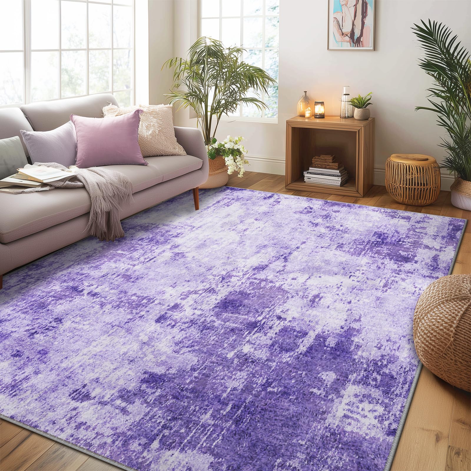RELEANY digital print adds vibrant color to living spaces