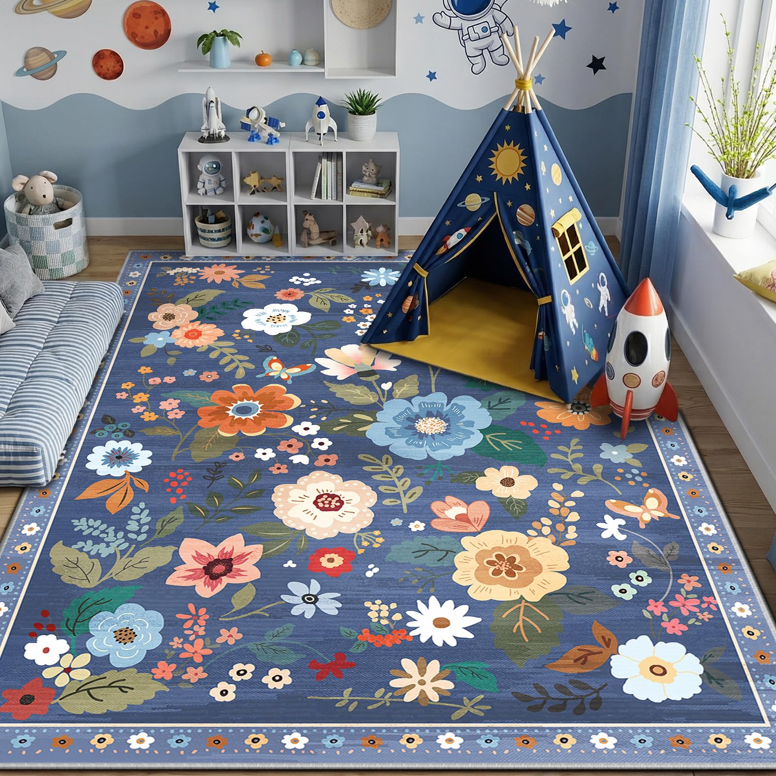 RELEANY greenfield-series rug versatile for living spaces