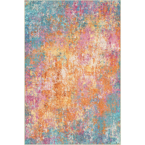 RELEANY Living room setup rug suitable for living rooms, bedrooms, and entryways