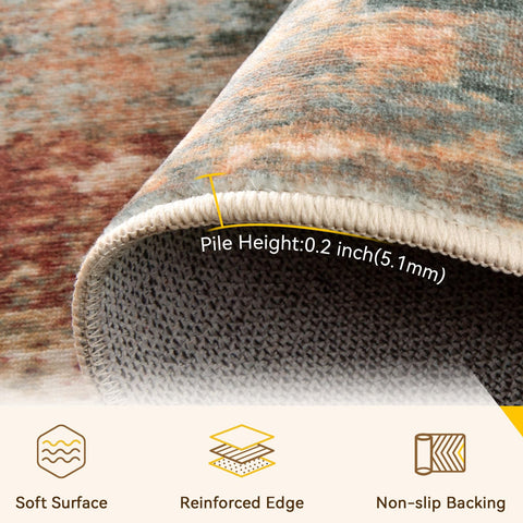 RELEANY silk-like luster surface feels premium underfoot.
