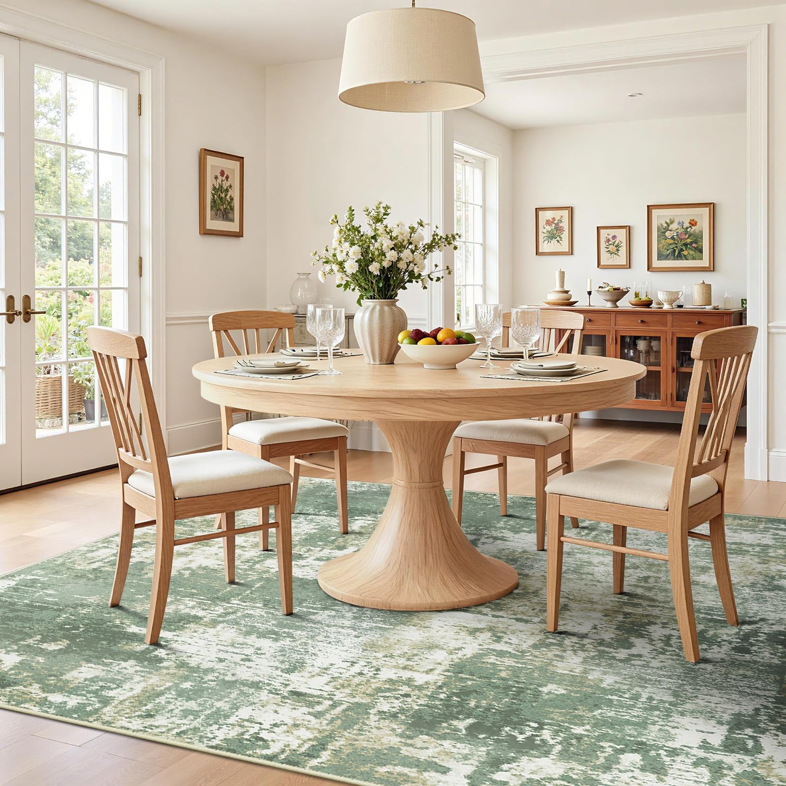 RELEANY soft silk-like texture underfoot for everyday comfort