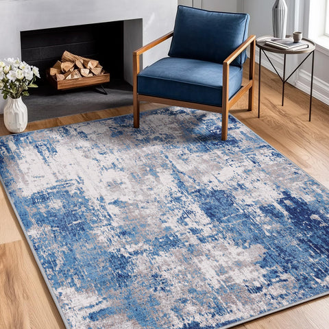 RELEANY thin design fits behind doors and under furniture.