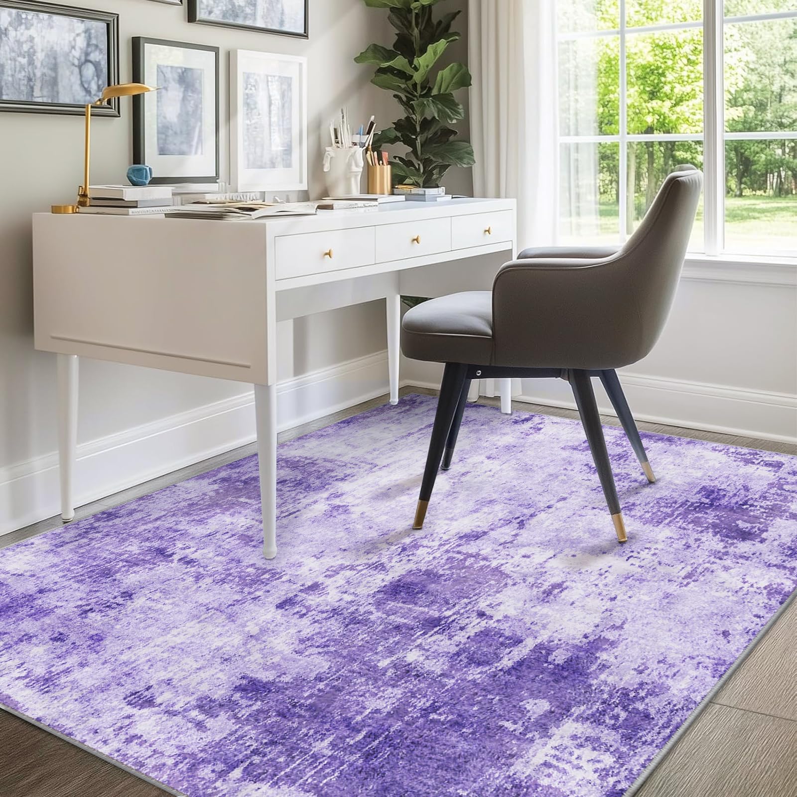 RELEANY thin design fits behind doors and under furniture