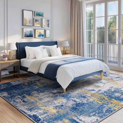 RELEANY thin design fits behind doors and under furniture.