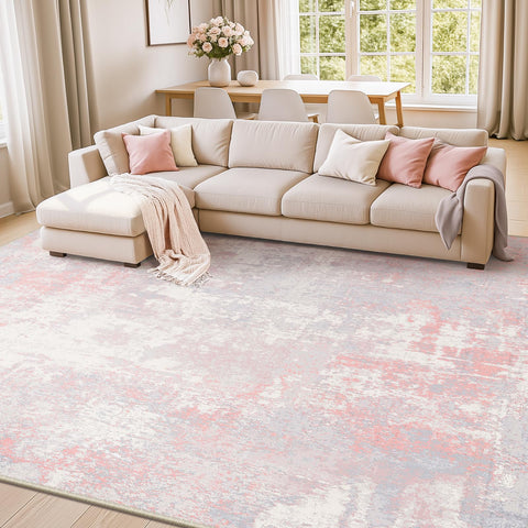 RELEANY thin design rug folds for easy storage and washing