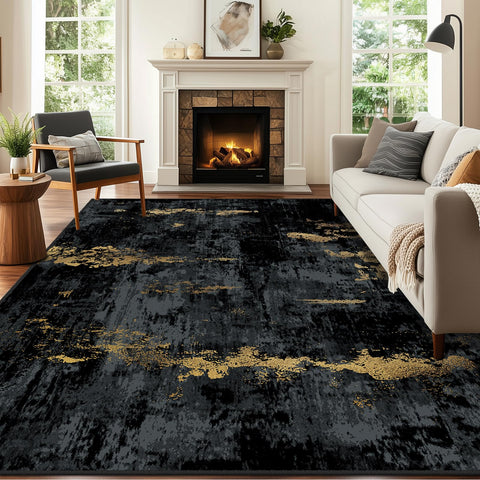 RELEANY rug suits living room, bedroom, entryway, or dining area