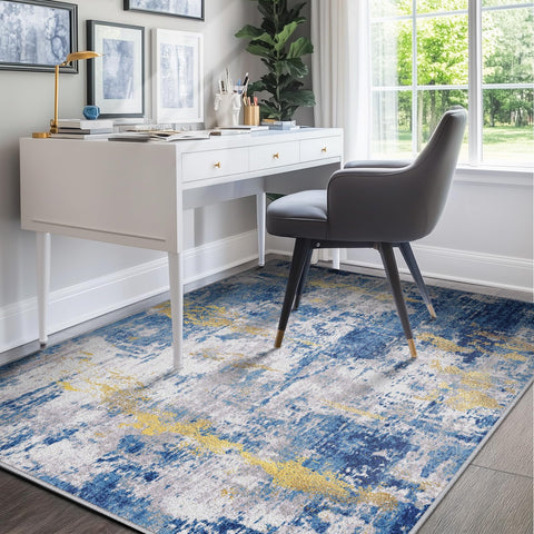 RELEANY versatile rug for living rooms, bedrooms, and entryways.