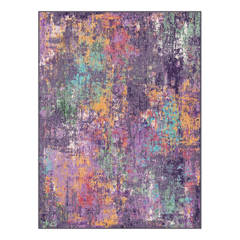 RELEANY soft-pile texture providing comfortable underfoot feel