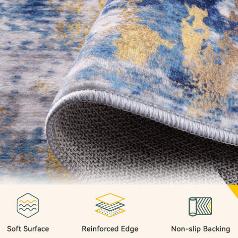 RELEANY water-repellent surface beads spills for quick cleanup.
