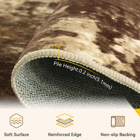 RELEANY water-repellent surface helps spills wipe away quickly.