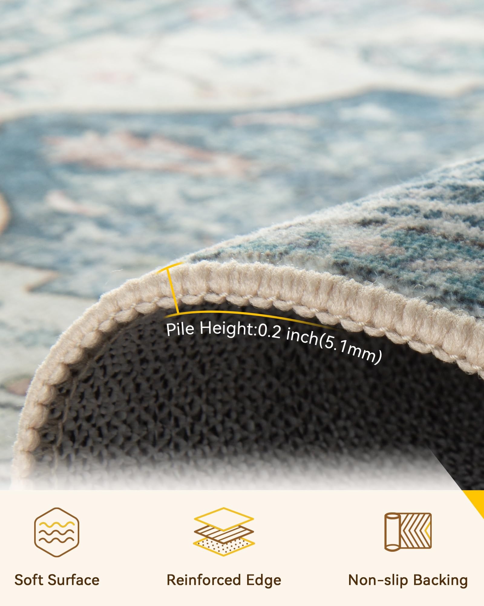 RELEANY water-repellent surface resists liquid stains
