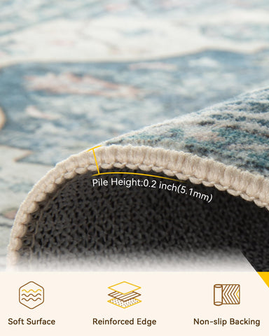 RELEANY water-repellent surface resists liquid stains