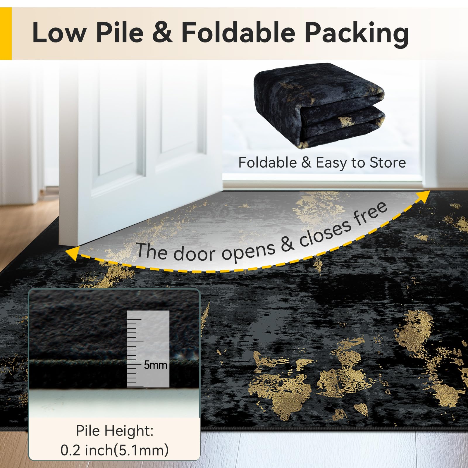 RELEANY water-repellent surface helps spills bead up for quick cleanup