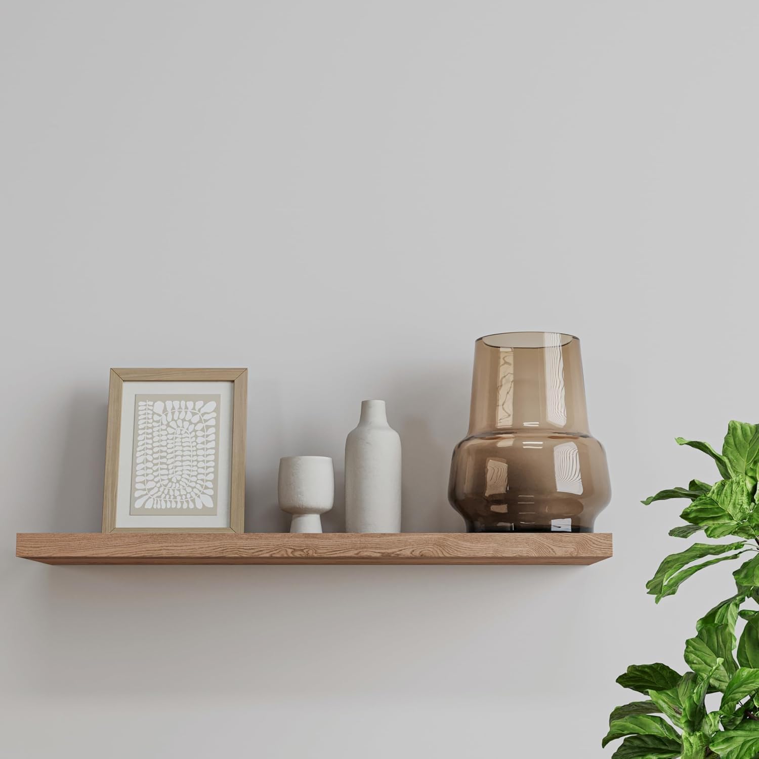Relexome amber textured glass vase showcases craftsmanship and style
