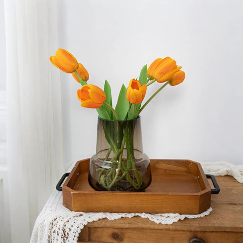 Relexome amber vase gift idea for housewarming and celebrations