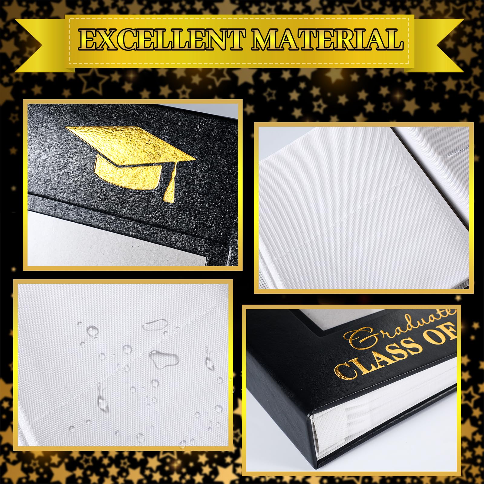 ReliThick 4x6 photo layout fits two photos per page