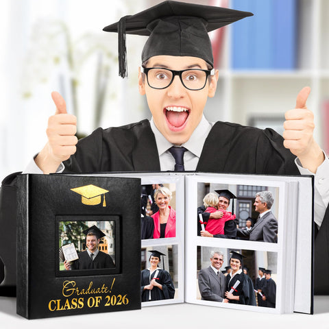 ReliThick acid-free and PVC-free inner pages safeguard photos