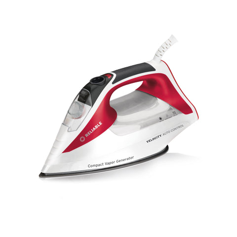 Reliable Velocity 270IR iron top view highlighting compact design and control