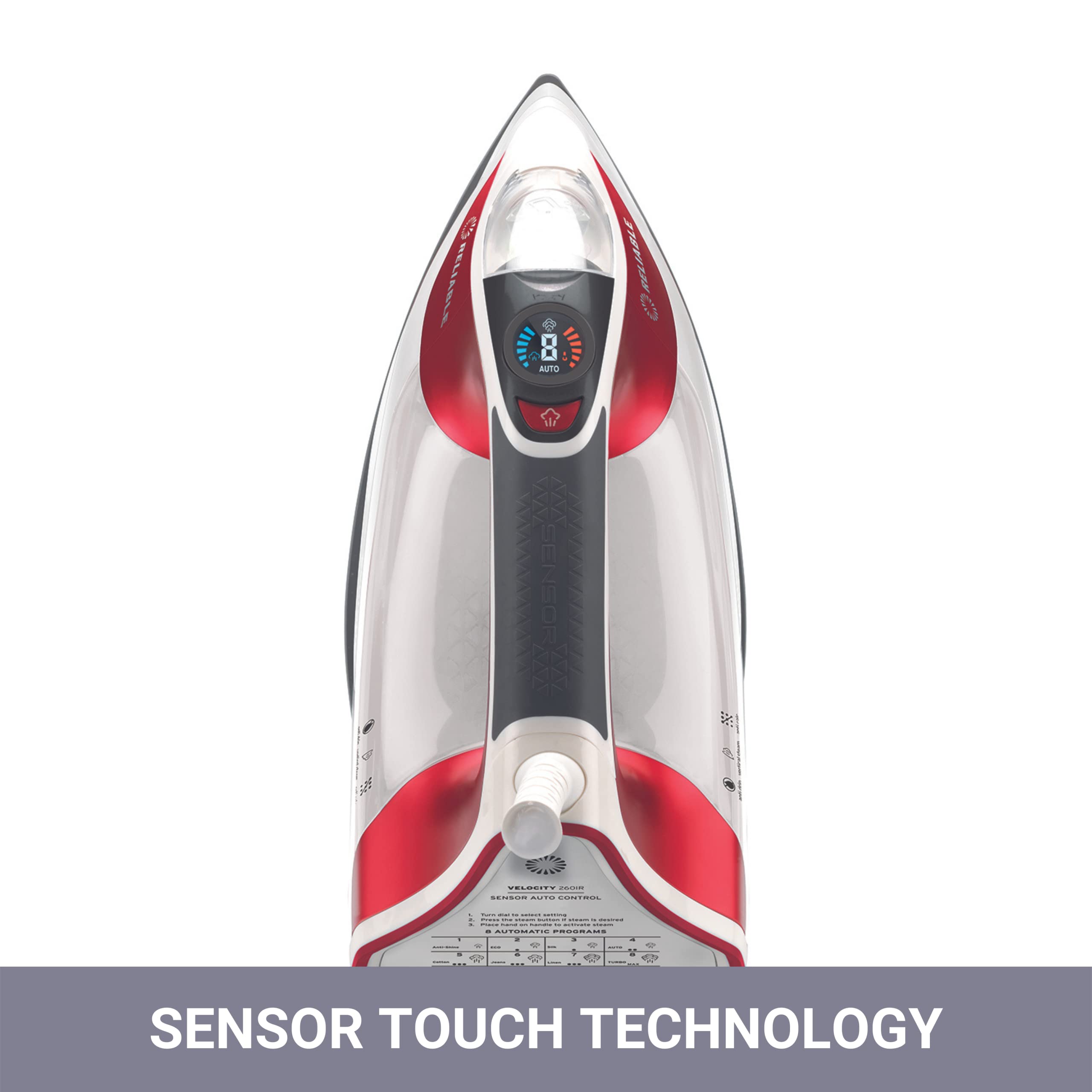 Reliable Velocity 270IR auto-shutoff safety feature for peace of mind