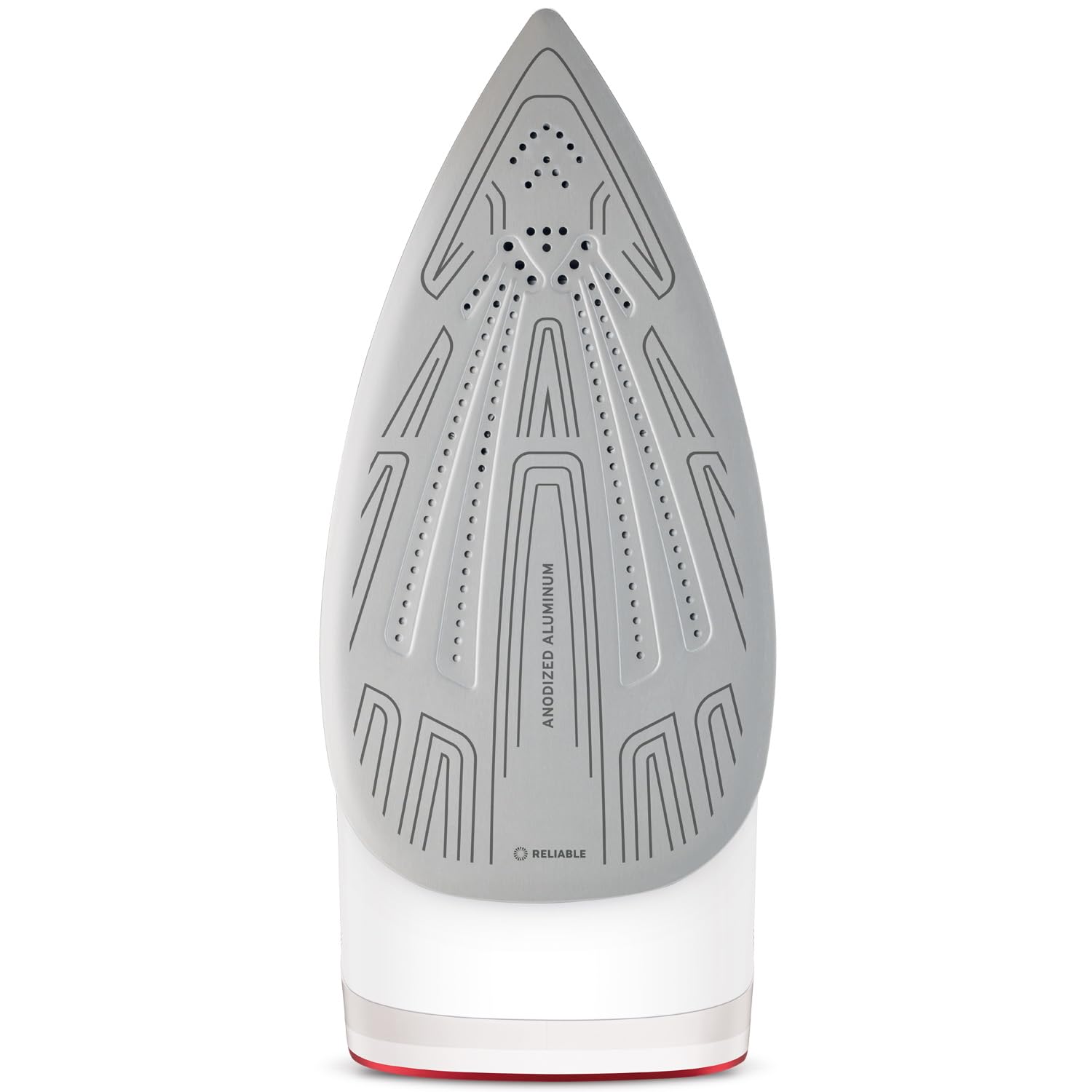 Reliable Velocity 270IR soleplate gliding smoothly for everyday use