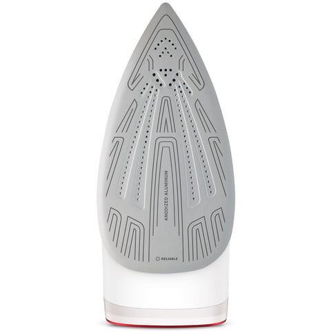 Reliable Velocity 270IR soleplate gliding smoothly for everyday use