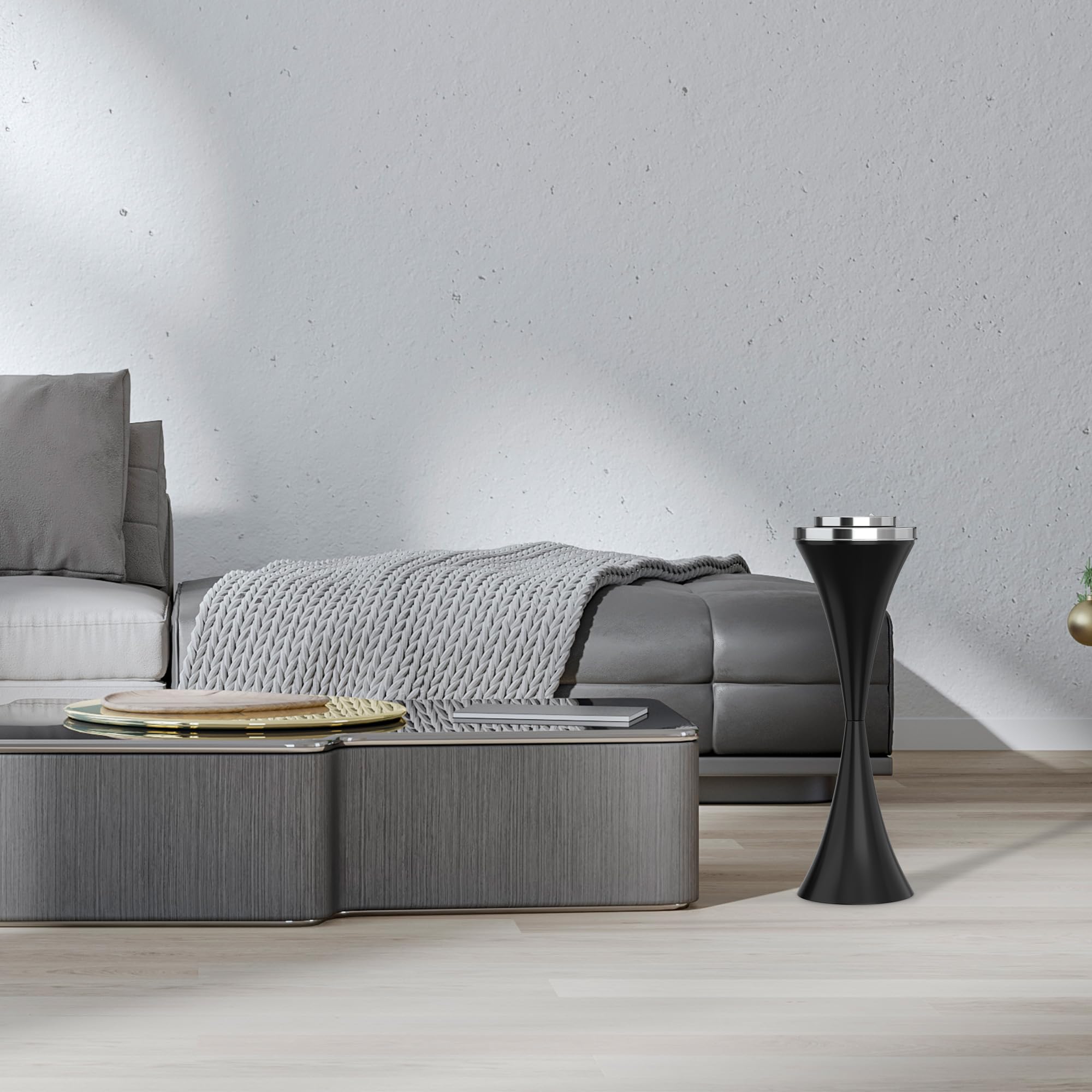 RELIANCER durable metal construction suits both indoor and outdoor spaces