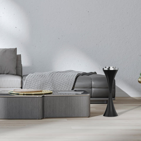 RELIANCER durable metal construction suits both indoor and outdoor spaces