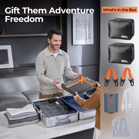 Relime Apex bags ready for cruises, camping, and RV travel scenarios.
