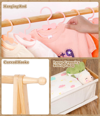 Relquorax durable bamboo finish adds warm natural touch to playroom