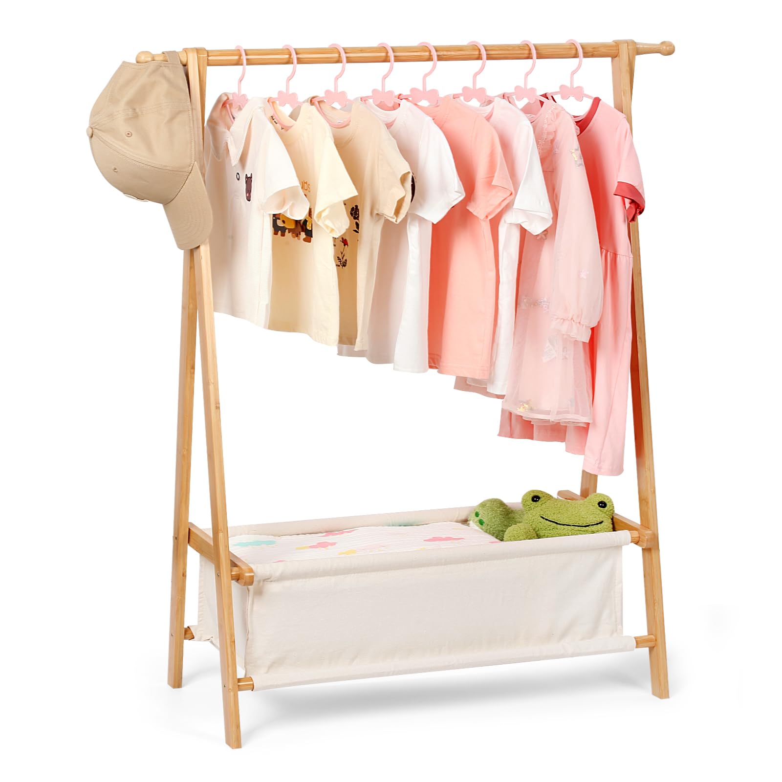 Relquorax display solution helps kids tidy rooms during playtime