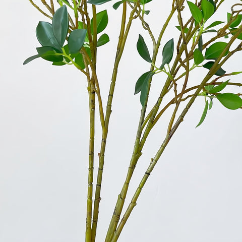 Relxhmft branches for weddings and banquet table styling