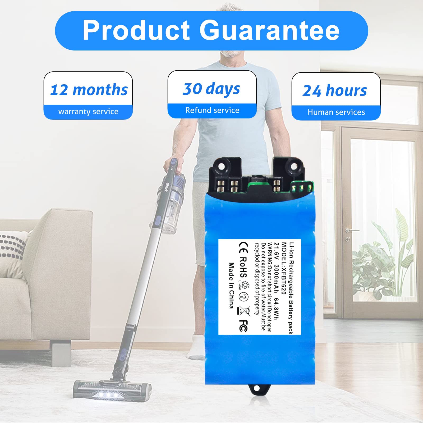 Remate 12-month warranty and responsive support for peace of mind