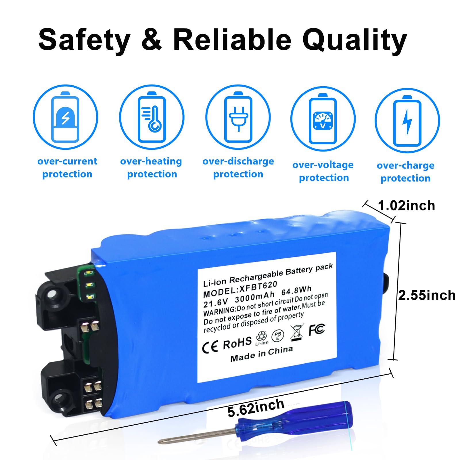 Remate safety certifications signal reliable quality and safe operation