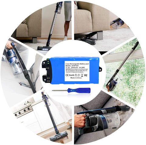 Remate easy-install screwdriver included for quick replacement
