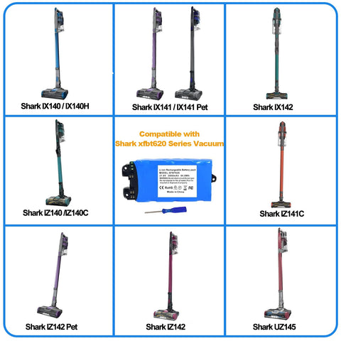Remate XFBT620 21.6V Li-ion battery boosts run time during cleaning