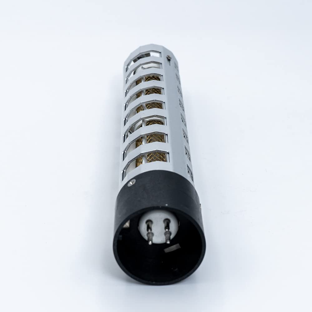 REME HALO RGF bulb dust capture close-up improves purifier performance.