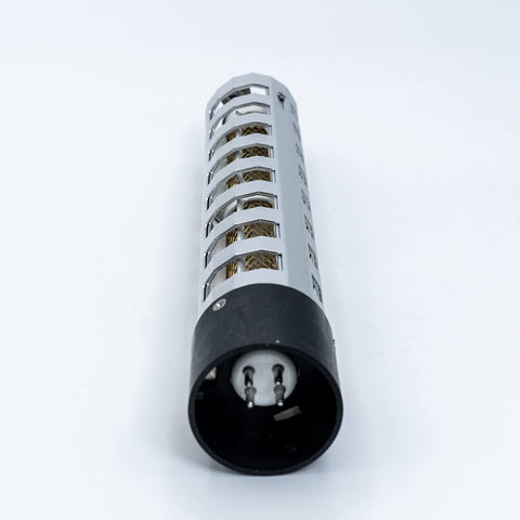 REME HALO RGF bulb dust capture close-up improves purifier performance.