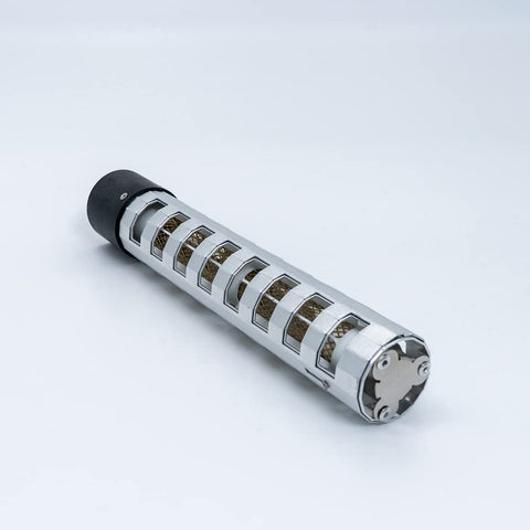 REME HALO RGF bulb installation close-up for easy replacement.