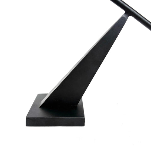 Remenna candle holder on mantel adds architectural charm