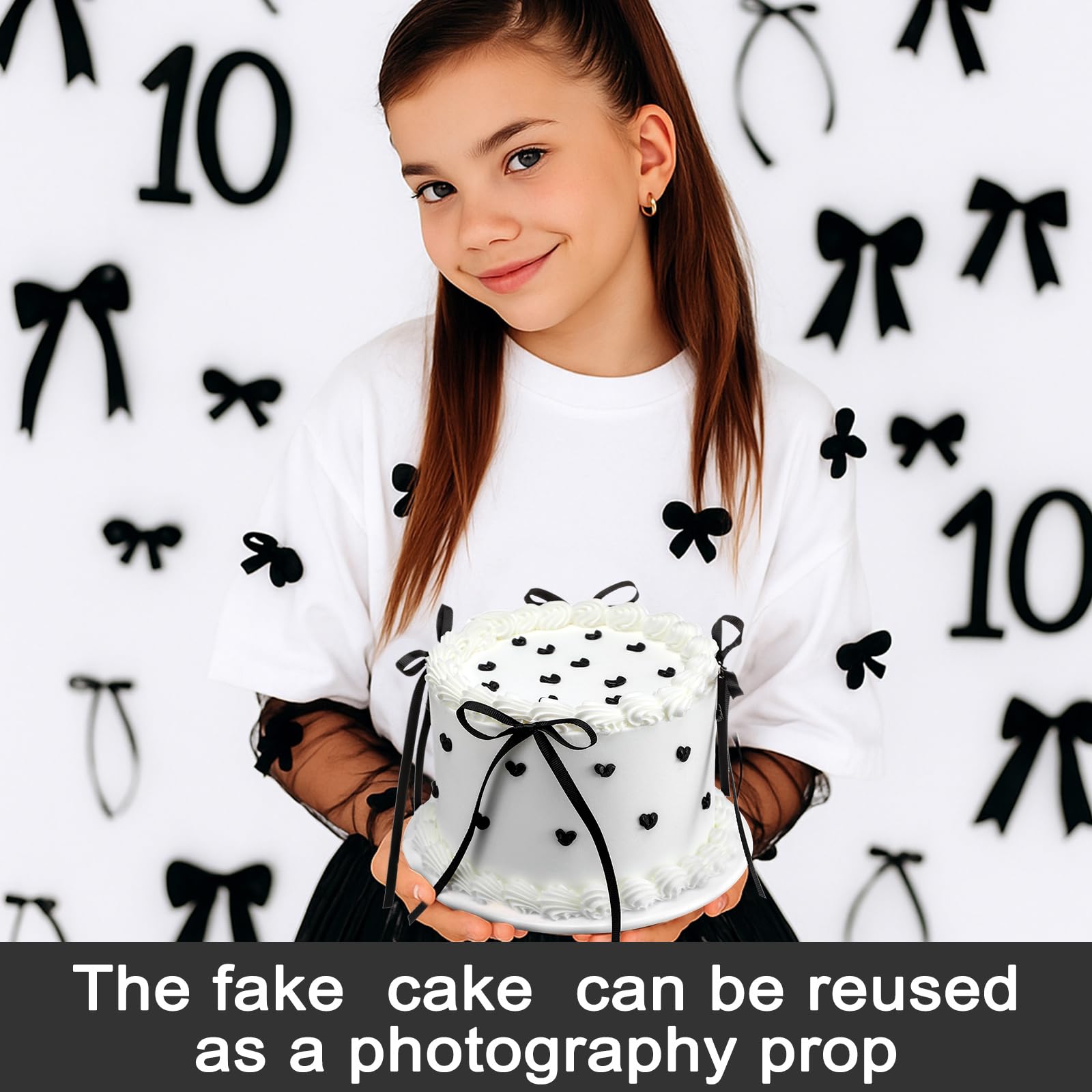 Remerry 6-inch cake prop enhances table centerpieces and photo shoots