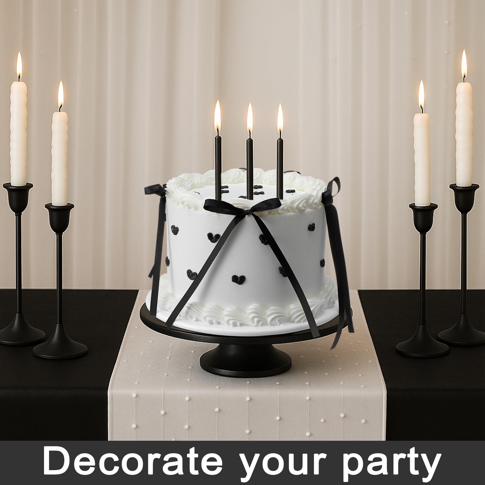 Remerry durable PVC cake display piece suitable for frequent handling