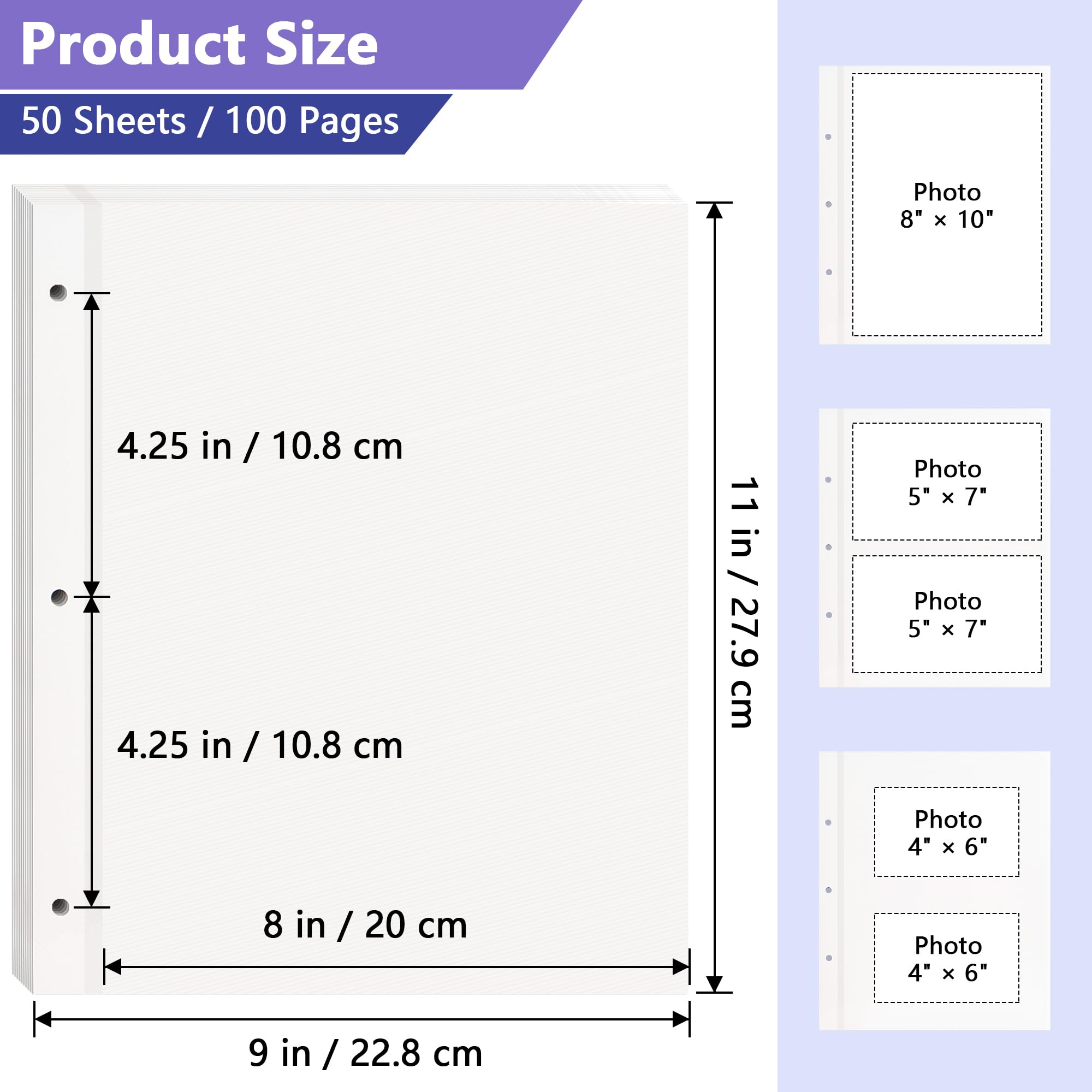 Remowith refill pages binder-fit view for secure storage and display.