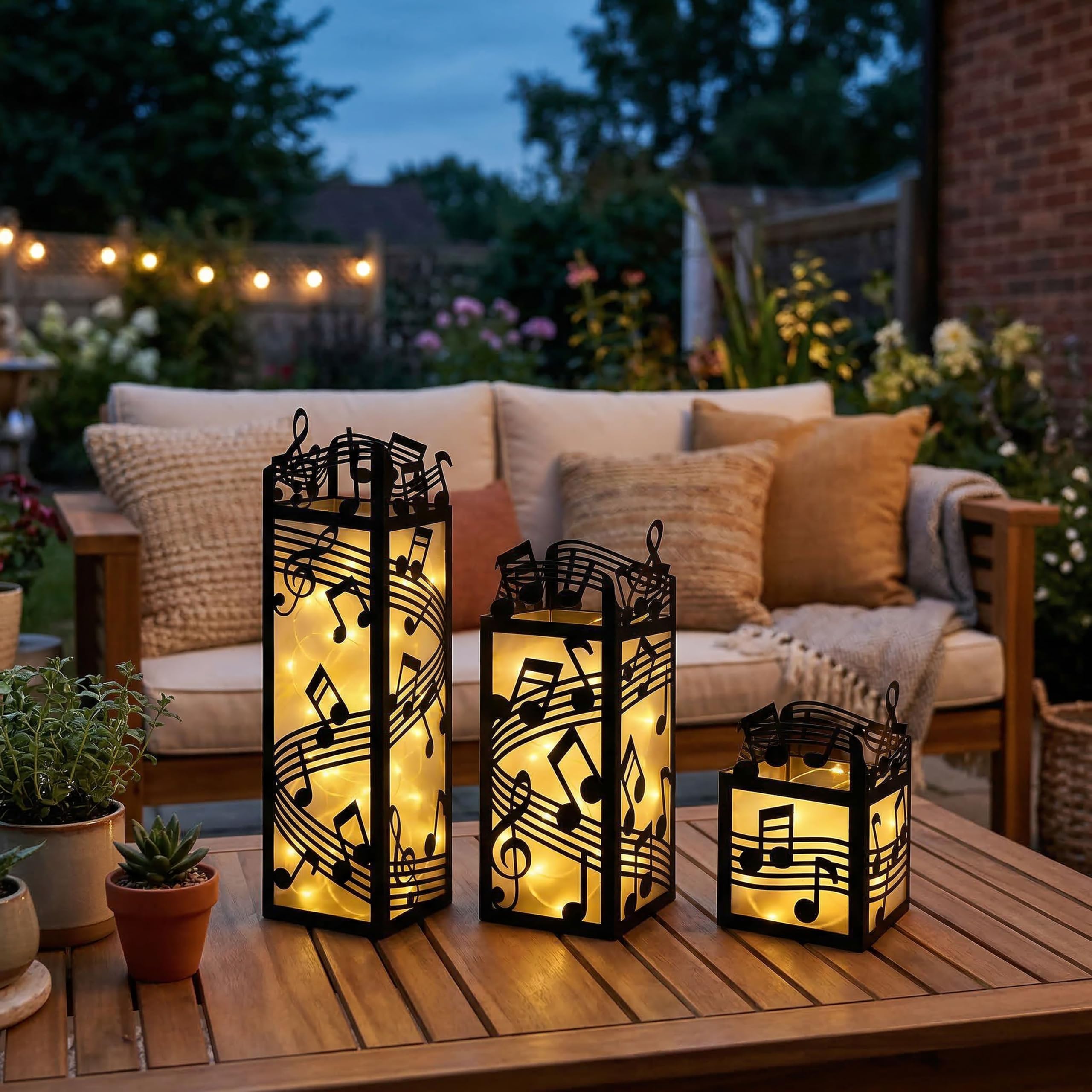Renbuzhu foldable centerpieces for easy transport and storage