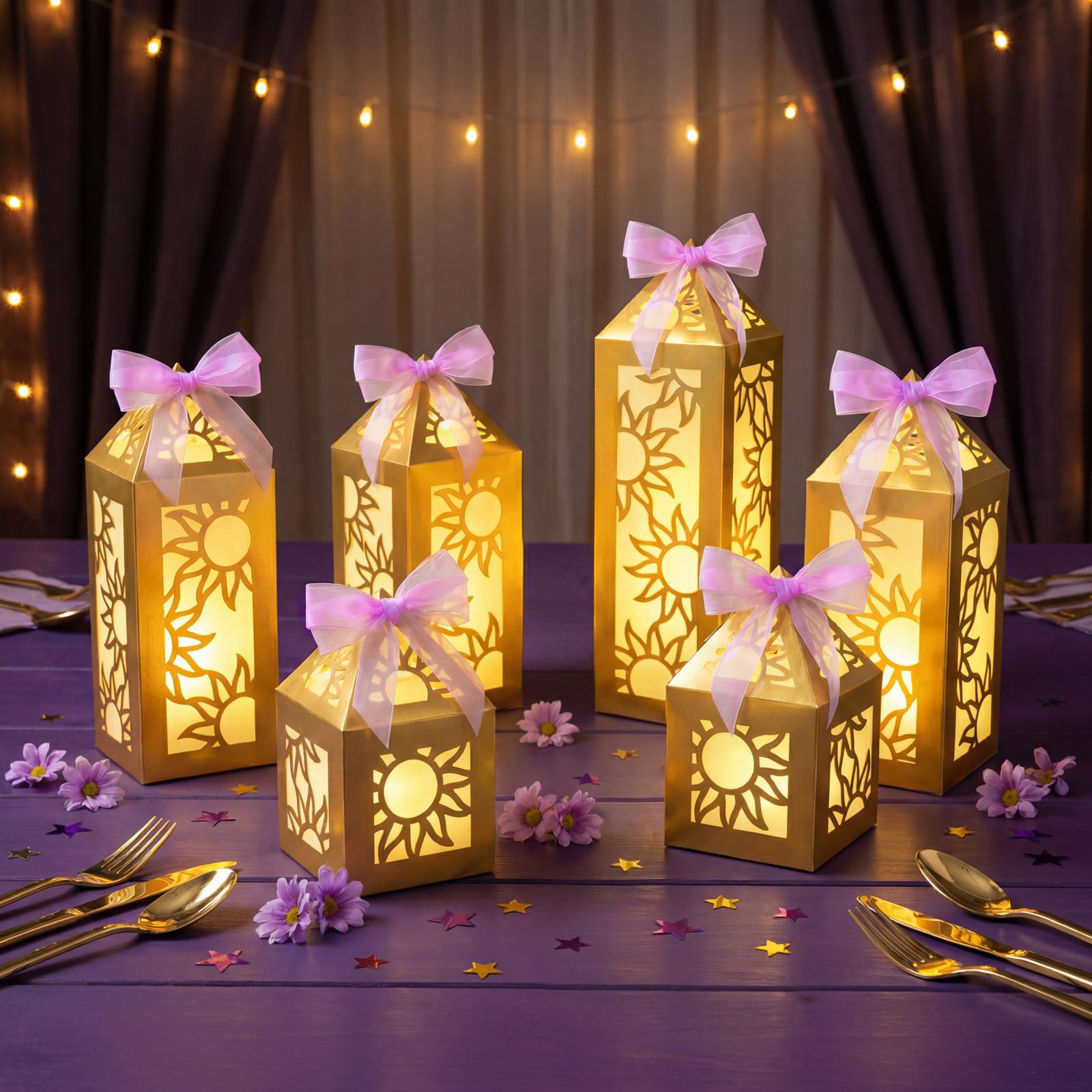 Renbuzhu led ribbon display adds subtle illumination to desserts and backdrops.