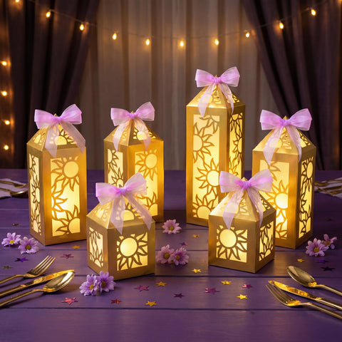 Renbuzhu led ribbon display adds subtle illumination to desserts and backdrops.