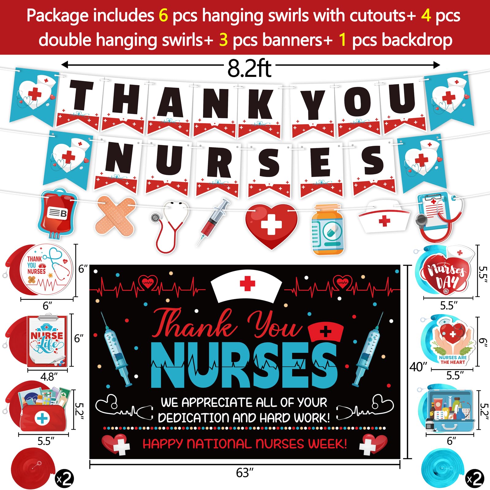 Renbuzhu thank you nurses banner highlights appreciation moment