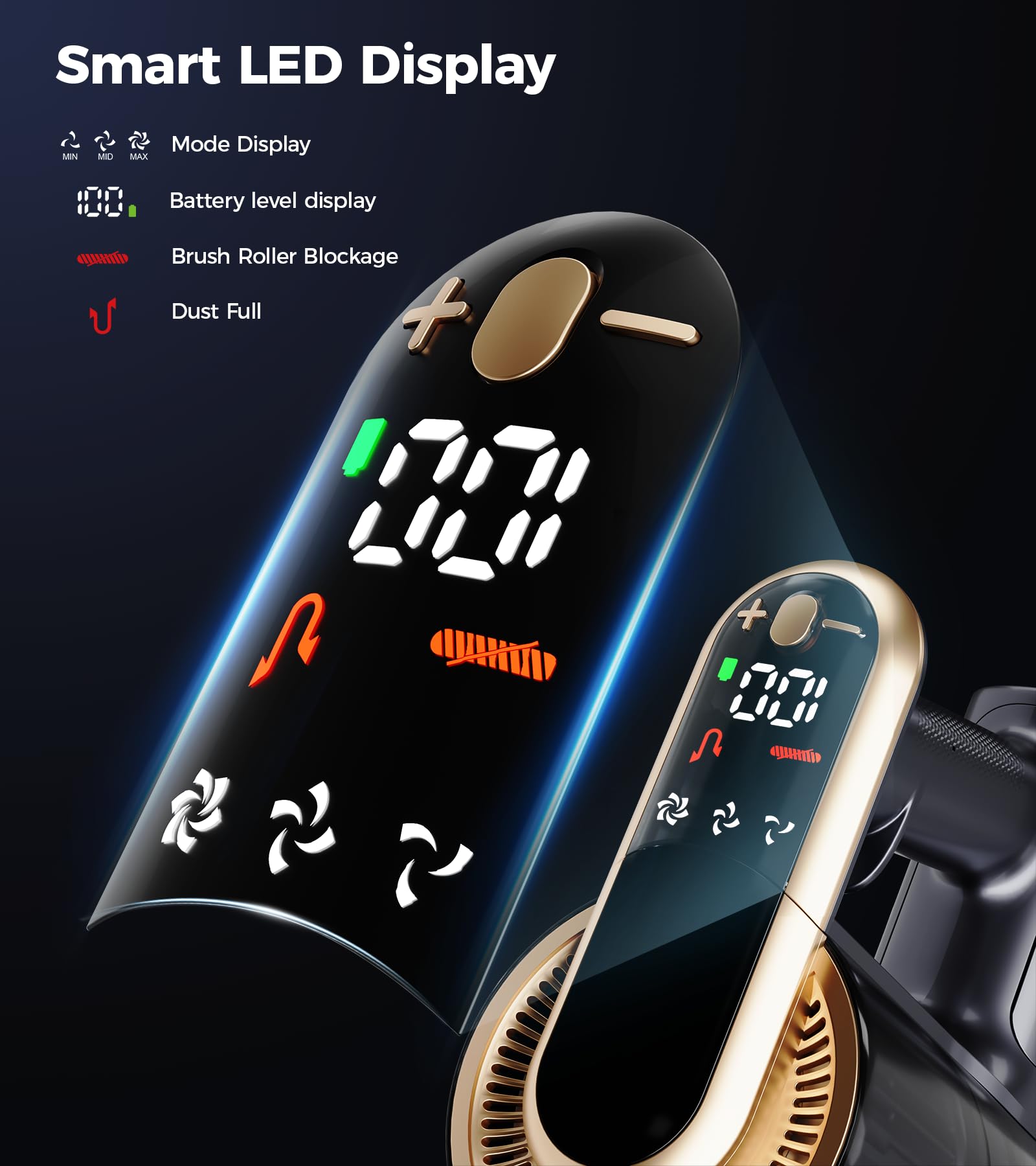 RENDOW rapid charging wall dock for quick recharging.