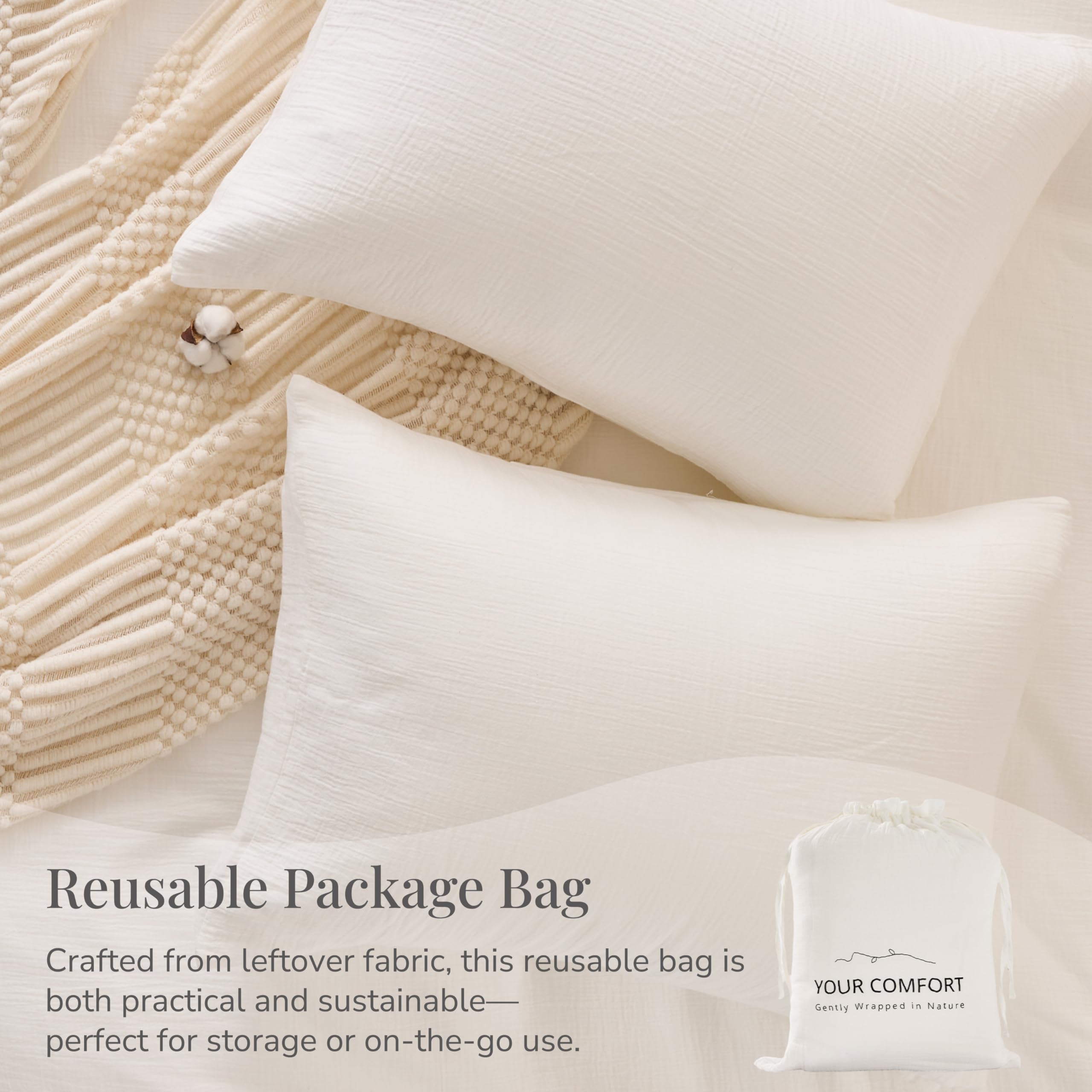 Double-sided Renewroots fabric offers two tactile experiences for mood changes