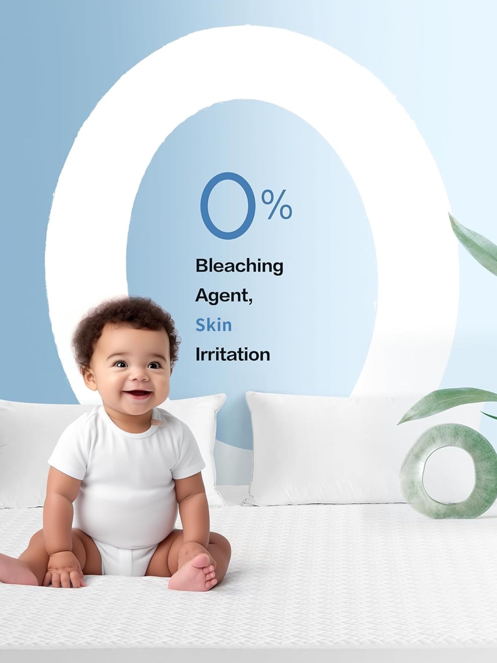 Renvix noiseless mattress cover offers soft touch and quiet nights.